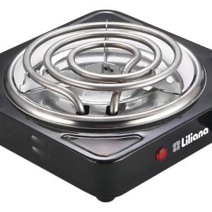 Anafe Eléctrico Liliana Aa911 De 1 Hornalla En Color Negro