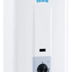 Calefon Escorial 14 Lts Tiro Natural Automático Sin Piloto! Color Blanco Tipo De Gas Gn