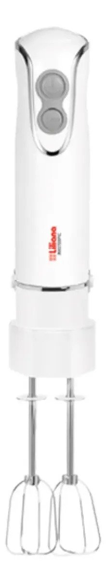 Mixer De Mano Liliana Masterpic Ah130 Con 3 En 1 Y Varilla De Acero Blanco - Imagen 2
