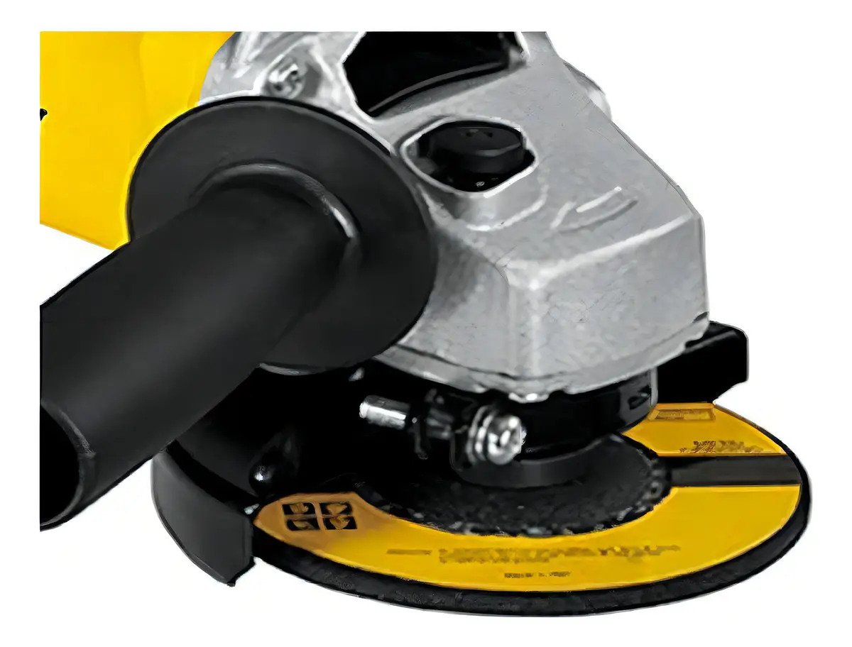 Amoladora 4.1/2 Stanley 710w Stgs7115 Ferreteria K37 Color Amarillo - Imagen 2