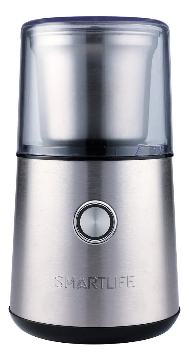 Molinillo De Semillas Y Cafe Smartlife Slsg9701 Acero Inoxidable