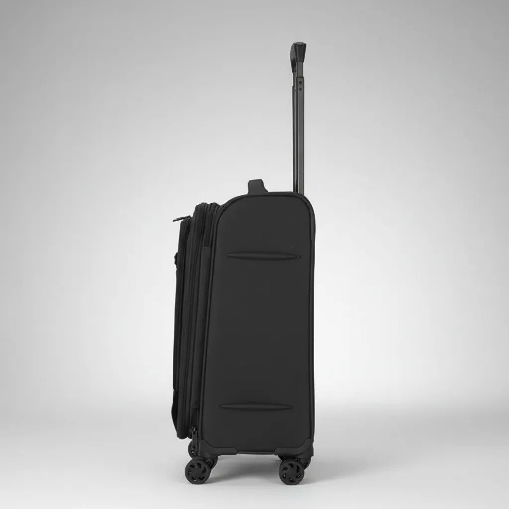 Valija Elf Mod. 24, Modelo I3415/24 Negra, Azul Petroleo Negro I3415/24 Negro - Imagen 6