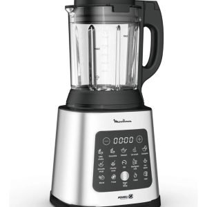 Licuadora Moulinex Corriente Doméstica 2l Perfect Mixcook Plateado