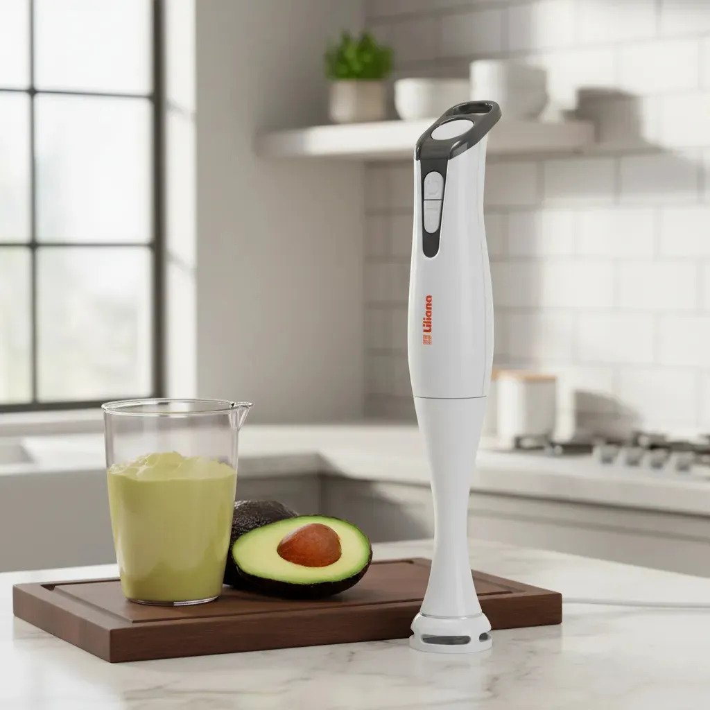 Mixer Liliana Slimix Aah300 Blanco - Imagen 7