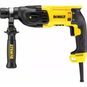 El Martillo Combinado Dewalt D25133k Sds 800 W Viene Con Accesorios Amarillo/negro 50 Hz/60 Hz