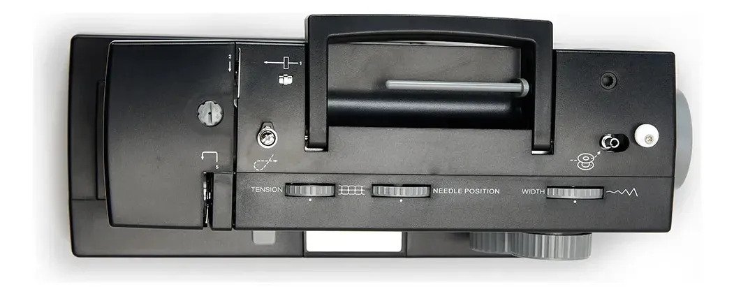 Máquina De Coser Recta Singer Facilita Pro 4432 Portable Color Negro - Imagen 5
