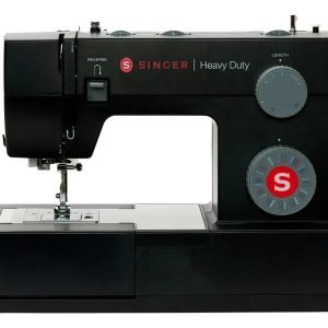 Máquina De Coser Recta Singer Facilita Pro 4432 Portable Color Negro