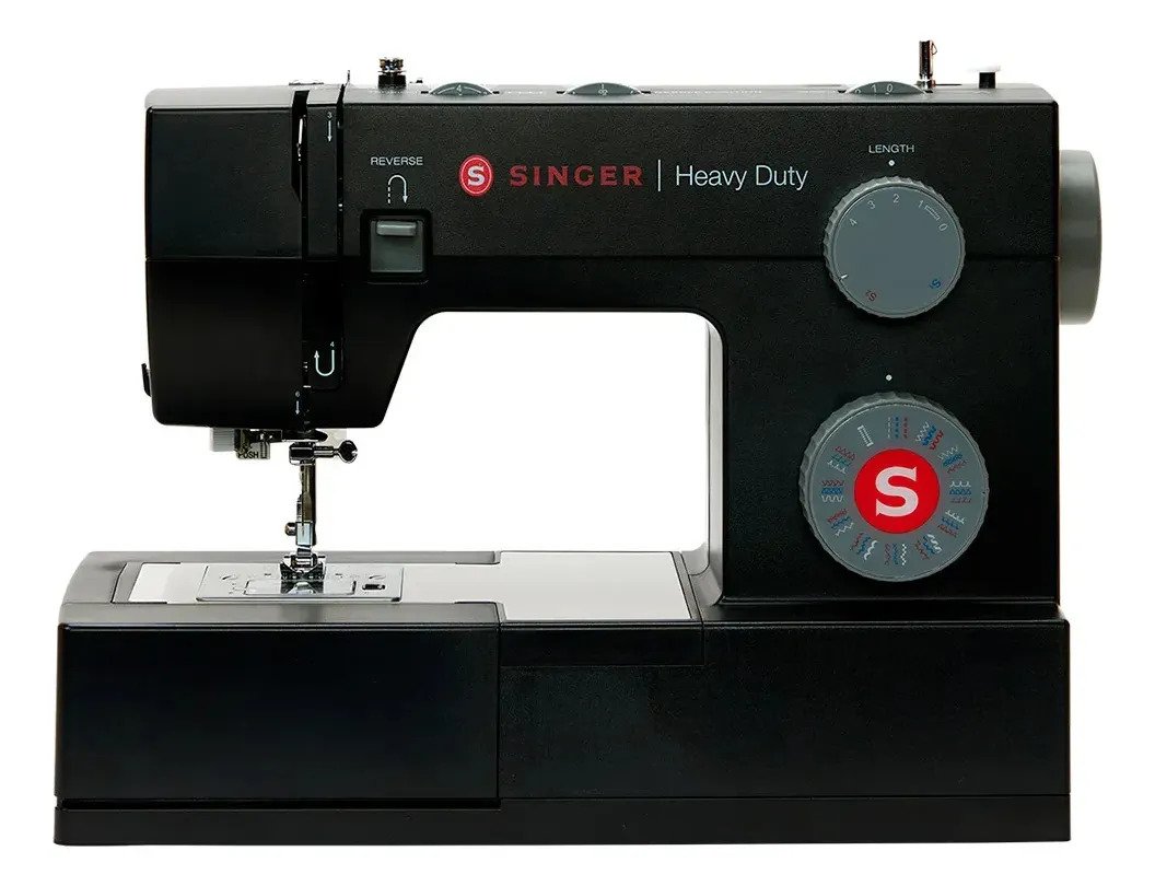 Máquina De Coser Recta Singer Facilita Pro 4432 Portable Color Negro