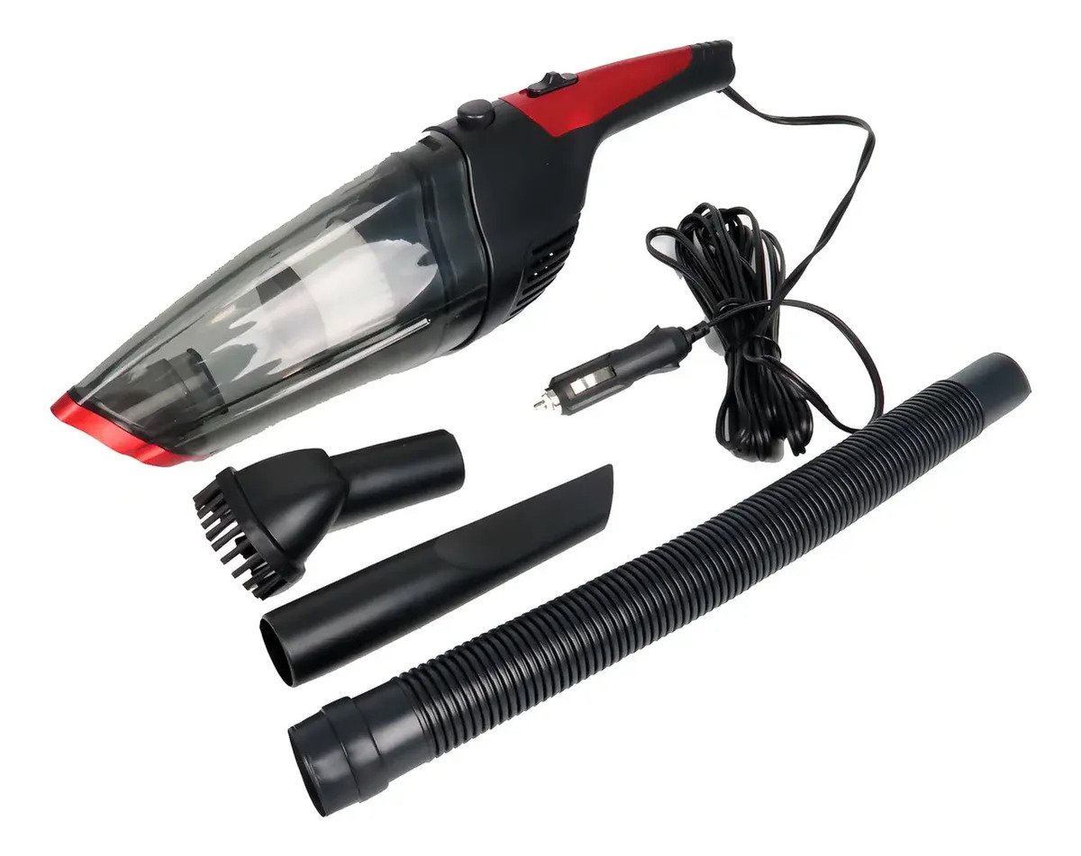 Aspiradora De Mano Auto Daihatsu D-as100 Cableada 12v Negro