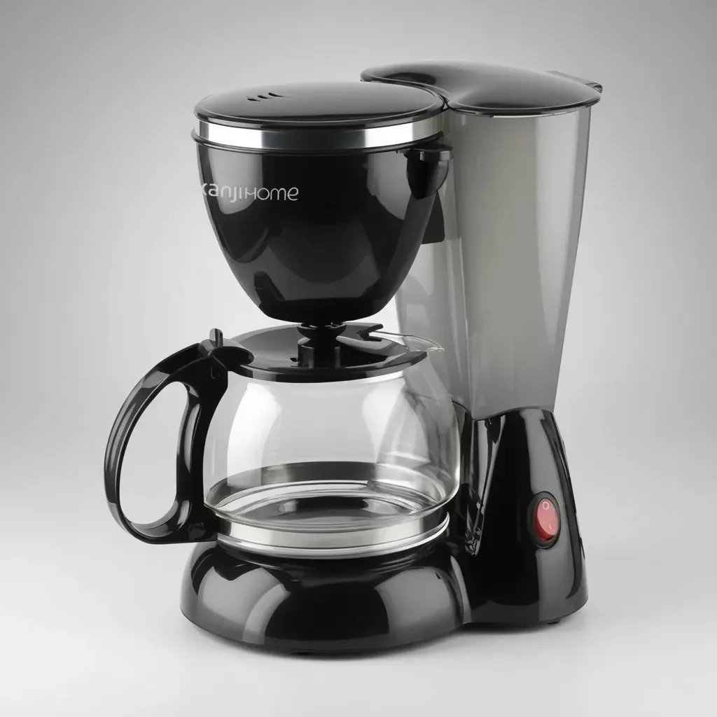 Cafetera Electrica De Filtro 12 Tazas Café Desayuno Color Negro - Imagen 8