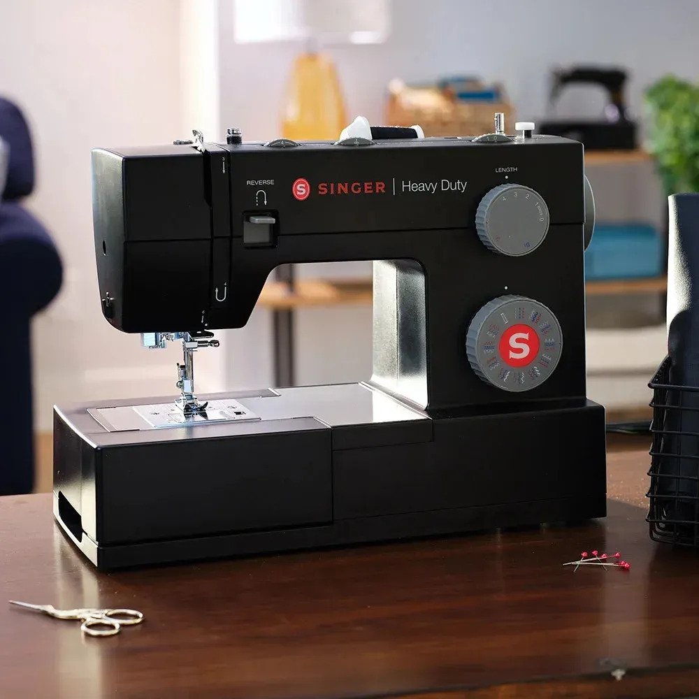 Máquina De Coser Recta Singer Facilita Pro 4432 Portable Color Negro - Imagen 6