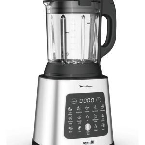 Licuadora Moulinex Perfectmix Cook 1400w 2 L Cristal Inox Plateado