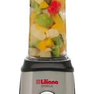 Licuadora Portátil Liliana Sportlic Al116 600 Ml Color Acero Inoxidable