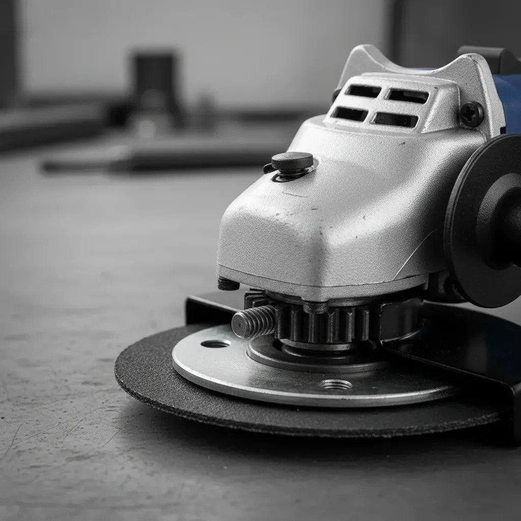 Amoladora Angular 115 Mm Modelo Gamma 500 W Azul 50 - Imagen 5