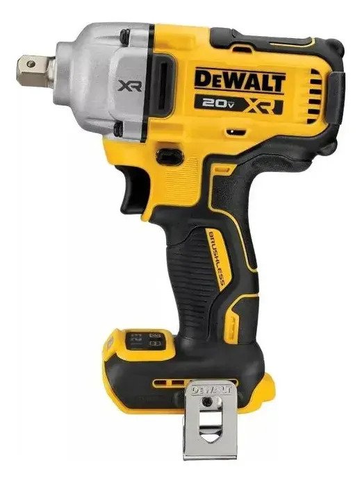Llave De Impacto Bivolt 1/2, 20 V, Dcf892b, De Dewalt Amarillo - Imagen 2