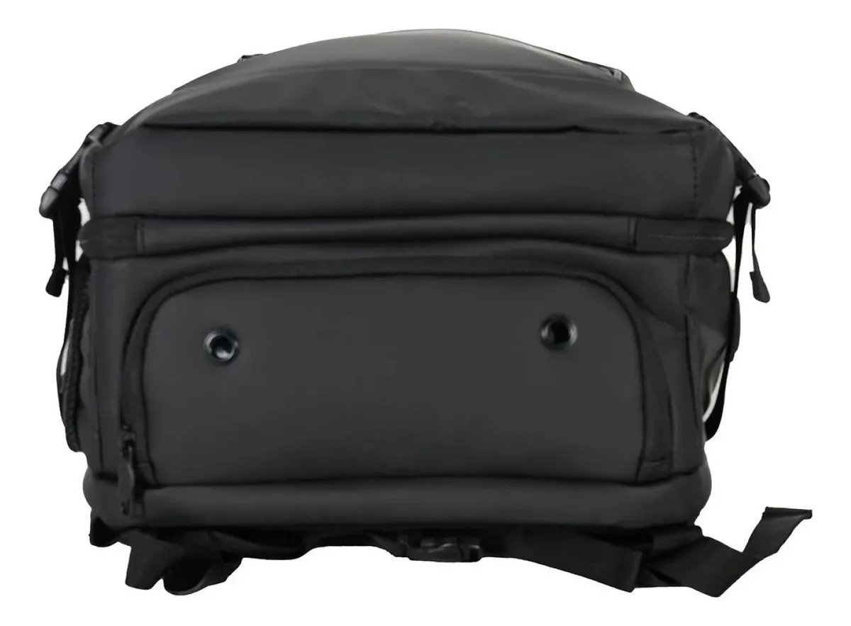 Mochila De Viaje Elf Carry On Antirrobo Para Cabina Negro Engomado - Imagen 6