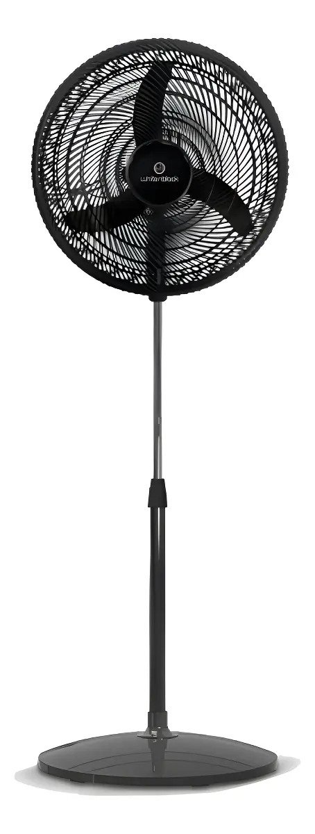 Ventilador De Pie Wbvp18k 18 75w Whitenblack 3 En 1 Estructura Negro Aspas Negro Diámetro 45 Cm Material De Las Aspas Plástico