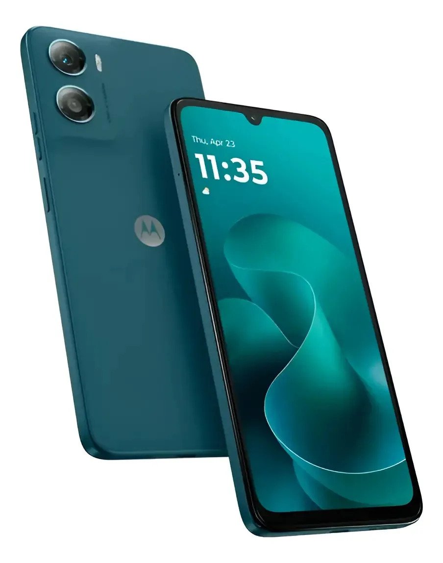 Moto G06 64gb Nfc Tapestry Azul - Imagen 3
