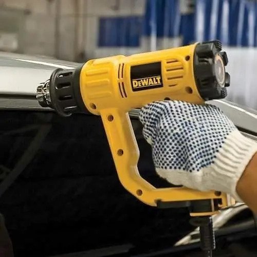 Pistola De Calor Dewalt 1.550 - 2.000w D26411 Amarillo - Imagen 4