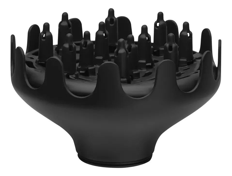Secador De Pelo Revlon Smoothstay Infusión De Coco Anti Frizz (rvdr5317la2av1) Negro - Imagen 8