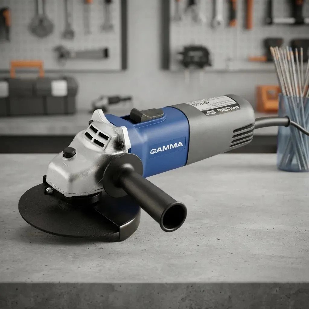 Amoladora Angular 115 Mm Modelo Gamma 500 W Azul 50 - Imagen 6