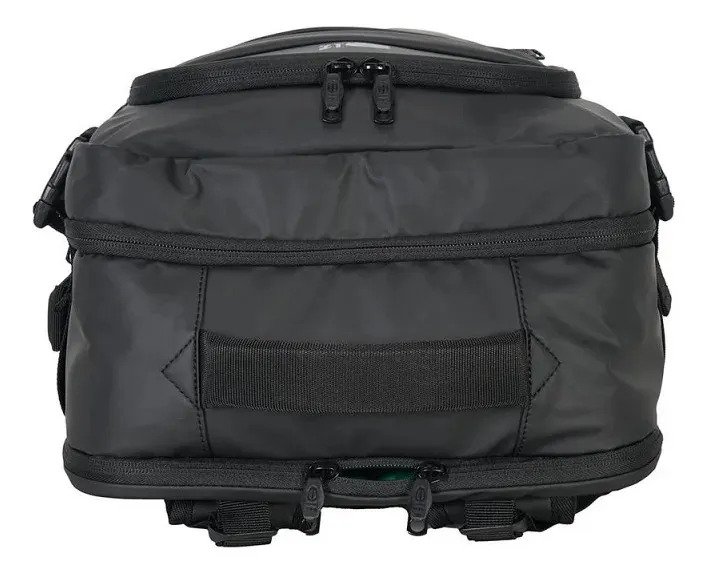 Mochila De Viaje Elf Carry On Antirrobo Para Cabina Negro Engomado - Imagen 2