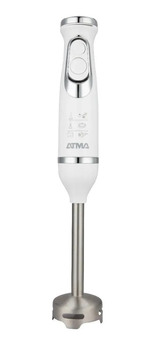 Licuadora De Mano Atma Lm8527ap Mixer 600w Blanco - Imagen 2