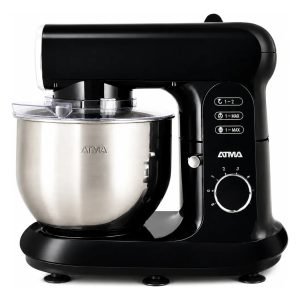 Batidora Planetaria Atma Bp24 Roan 4.8l 800w Negra Negro 50
