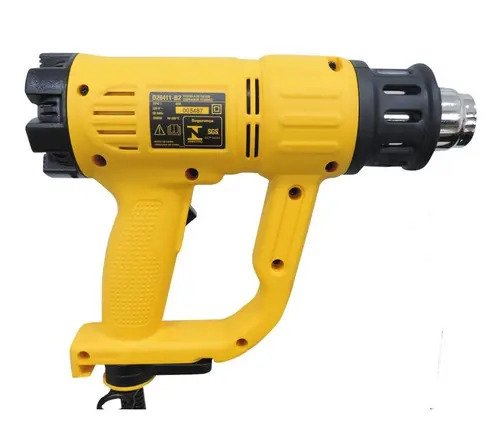 Pistola De Calor Dewalt 1.550 - 2.000w D26411 Amarillo - Imagen 2