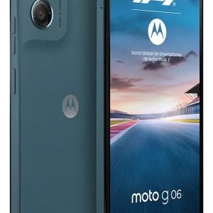Moto G06 64gb Nfc Tapestry Azul