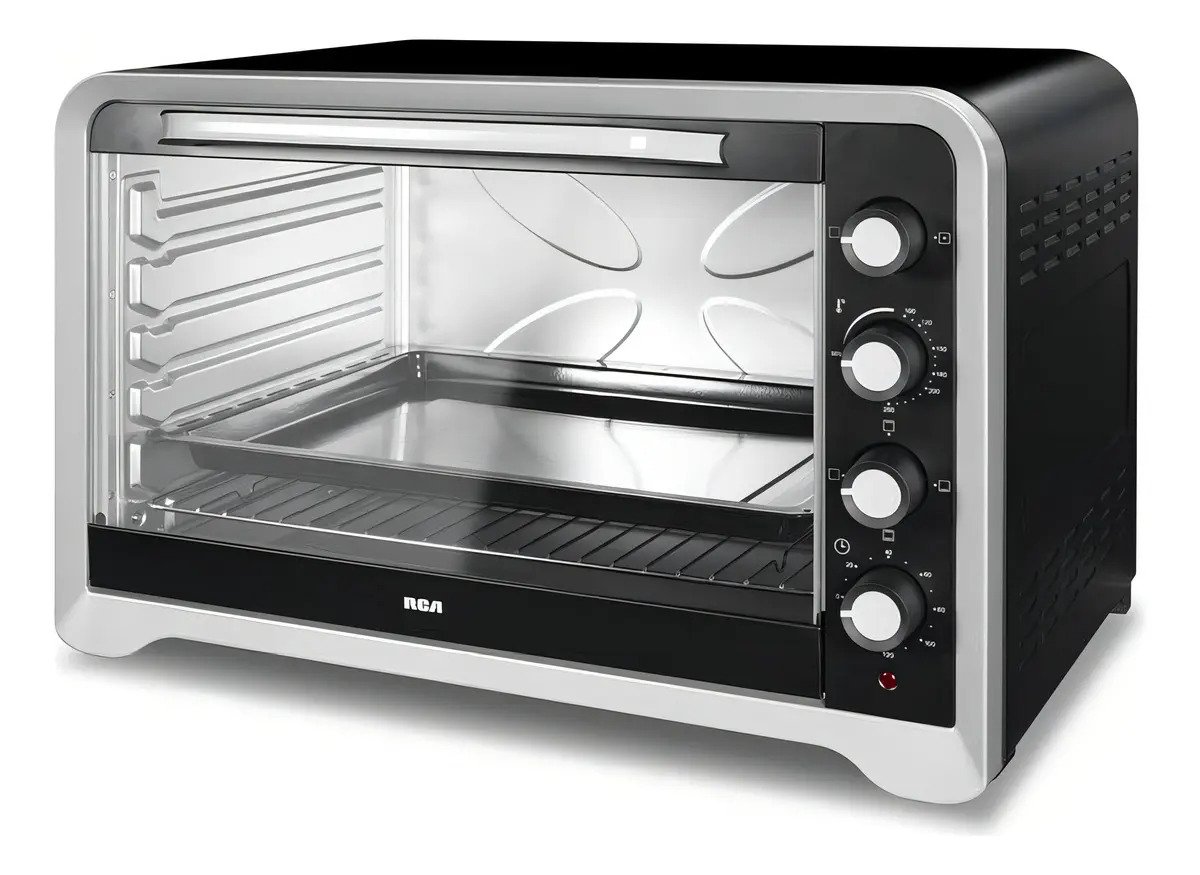 Horno Eléctrico Rca Convección R95conv 95l Negro Negro - Imagen 3