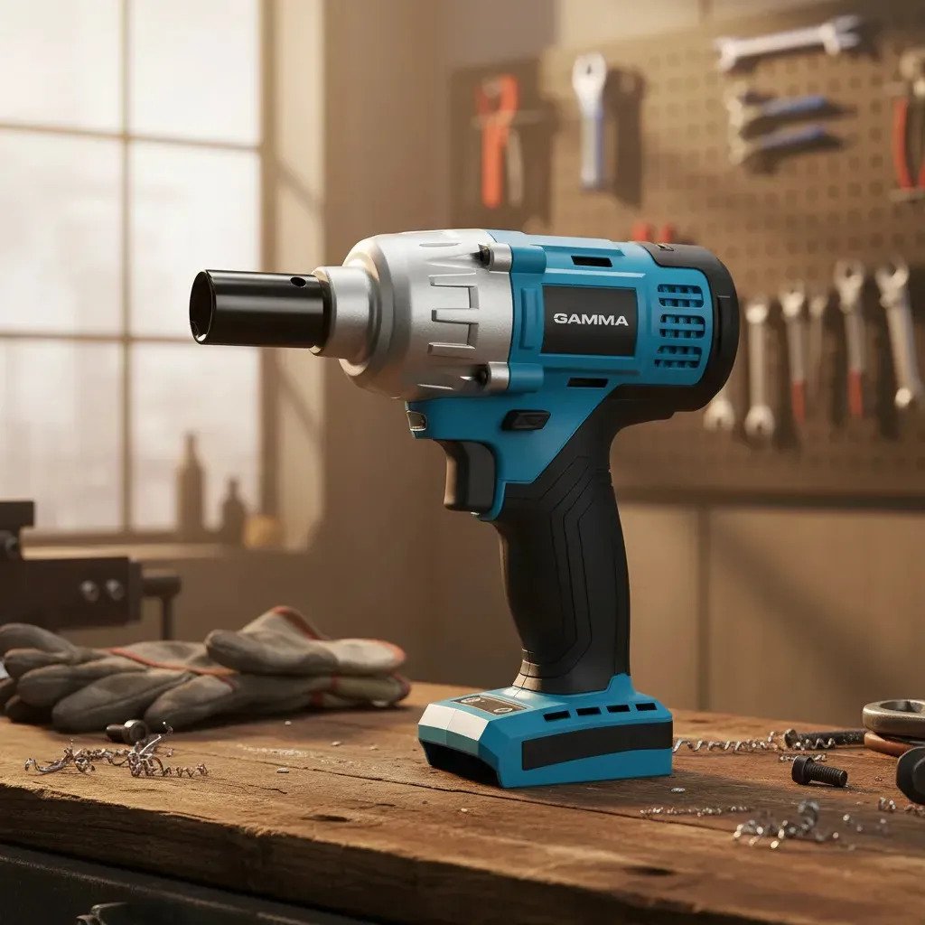 Llave De Impacto Inalámbrica Gamma G12425ar De 1/2 Brushless Sin Batería Ni Cargador - Imagen 3