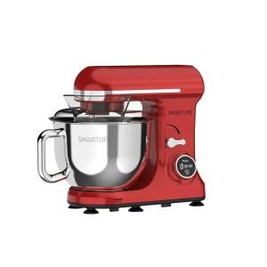Batidora Planetaria Digital Smartlife De 1100 Watts Sl-sb0037r Rojo 50 Hz/60 Hz