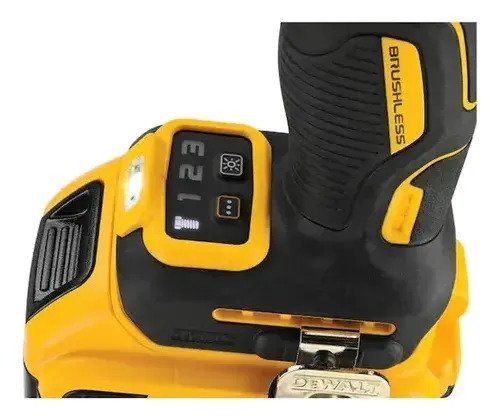 Llave De Impacto Bivolt 1/2, 20 V, Dcf892b, De Dewalt Amarillo - Imagen 5