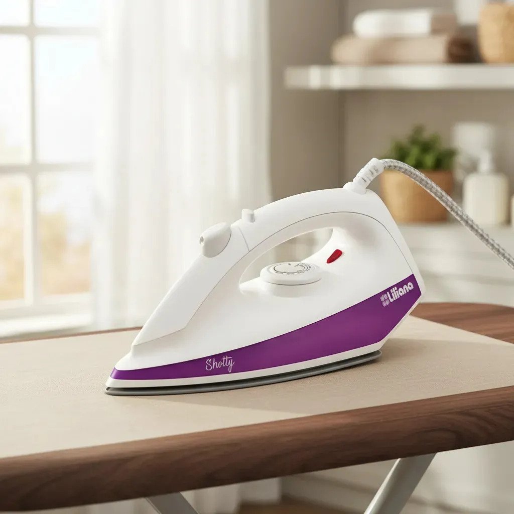 Plancha Seca Shotty Rps901 1100w Liliana Violeta - Imagen 5