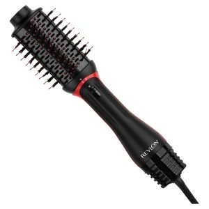Cepillo Voluminizador 3 En 1 Revlon Con Cabezales Intercambiables Rvdr5333la2av1 Negro