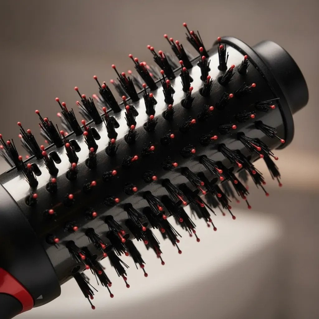 Cepillo Voluminizador 3 En 1 Revlon Cabezales Intercambiable Negro - Imagen 8