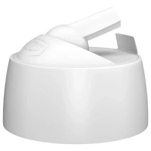 Tapon De Repuesto Para Termo Lumilagro Luminox Acero Inoxidable Color Blanco