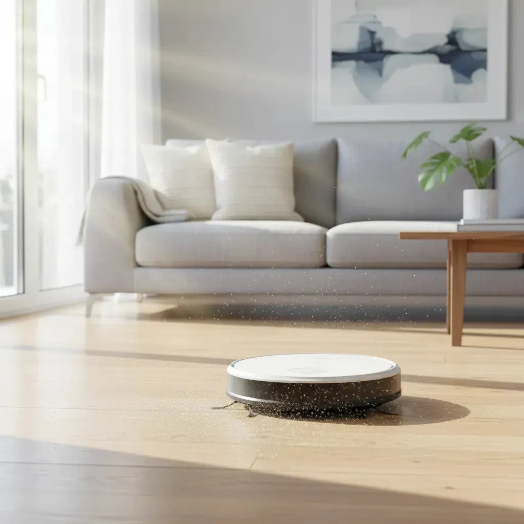 Aspiradora Robot Atma Atar21c1pi - Trapeadora - Anti-choque Color Blanco - Imagen 10