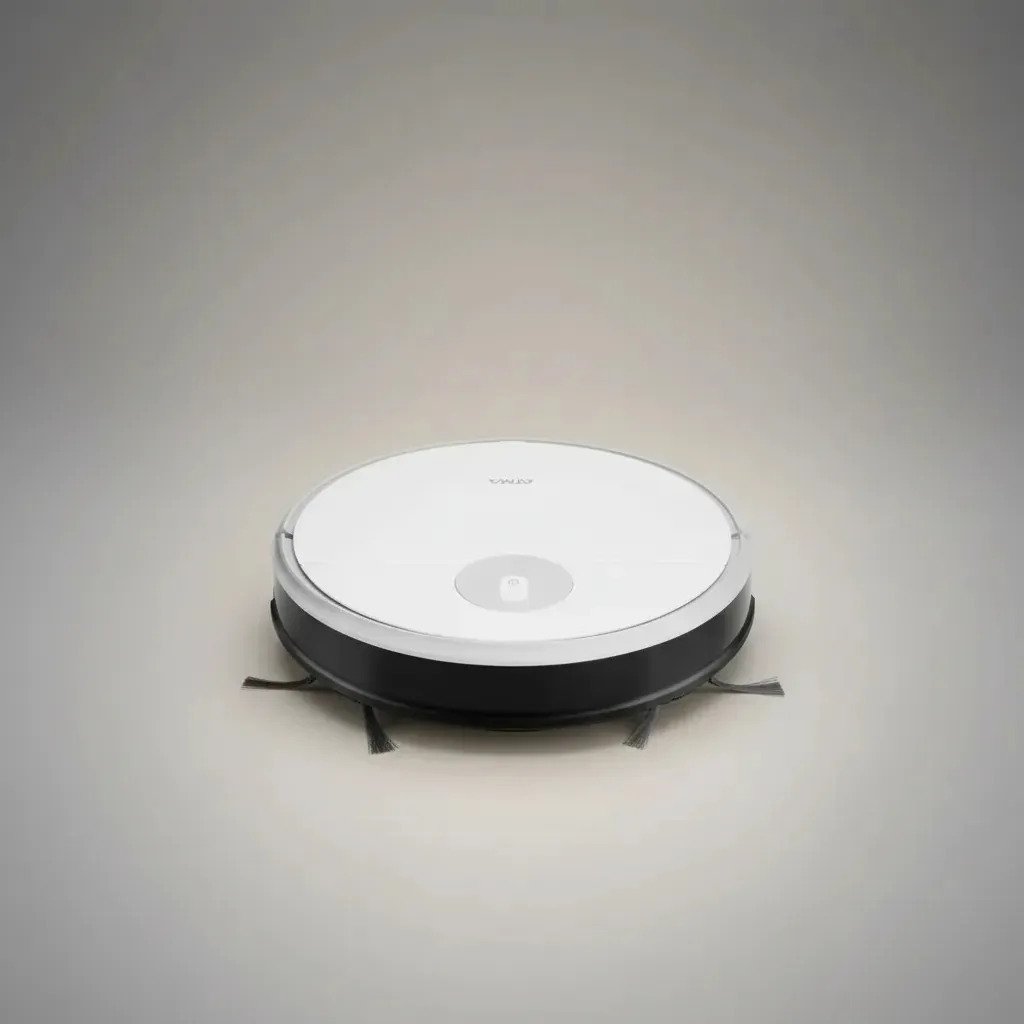 Aspiradora Robot Atma Atar21c1pi - Trapeadora - Anti-choque Color Blanco - Imagen 9