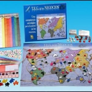 Juego De Mesa T. E. G. De Los Negocios Yetem