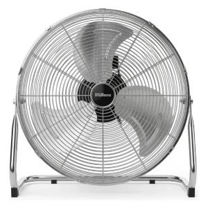 Turbo Ventilador 20'' Liliana Vtfm20 100w 3 Vel Reclinable Estructura Gris Aspas Plateado Diámetro 20 Material De Las Aspas Metal 50.8 Cm