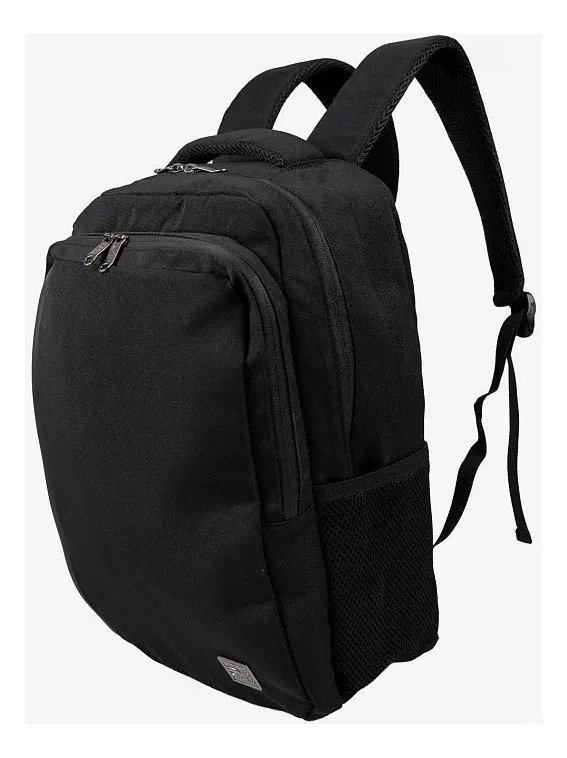 Mochila 24.5 Lts 3711a Negra Elf Negro Liso - Imagen 5