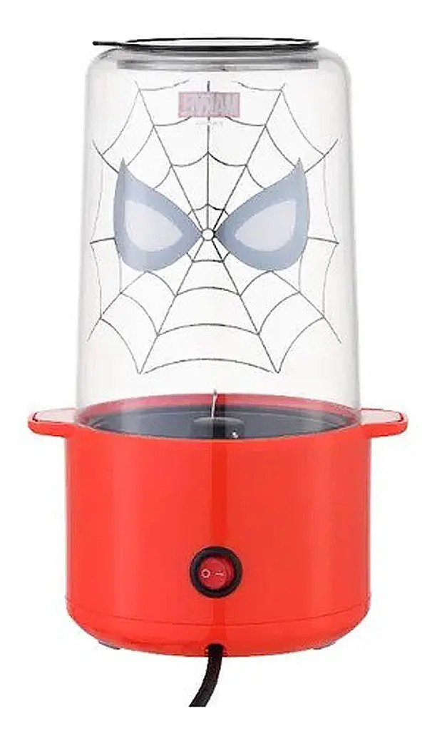 Pochoclera Atma Poat701spdp Spider Man Marvel - Rojo - Imagen 4