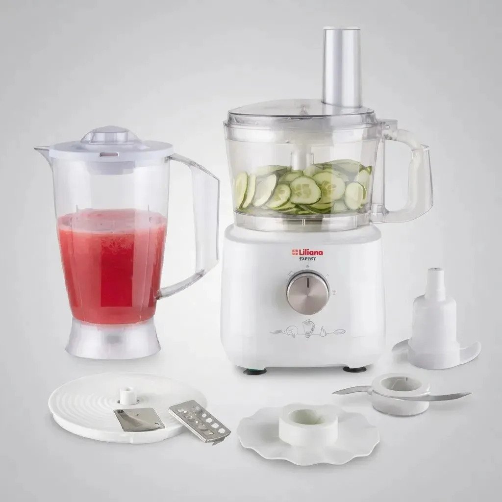 Procesadora Y Licuadora Liliana Experty Para Cocina Con 700w Blanco - Imagen 8