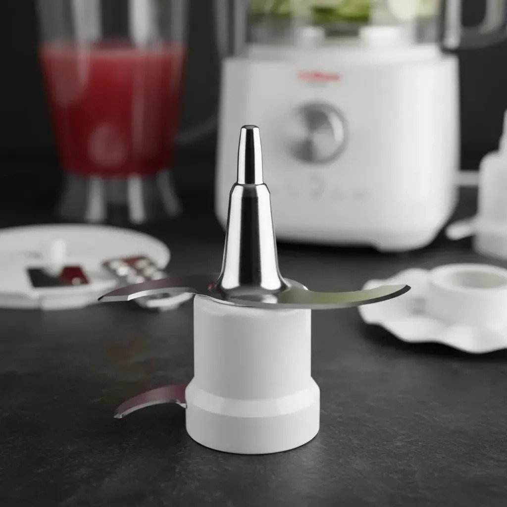 Procesadora Y Licuadora Liliana Experty Para Cocina Con 700w Blanco - Imagen 7