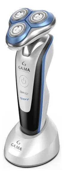 Afeitadora Inalambrica Gama Gsh1527 Humedo Y Seco Usb Litio Gris - Imagen 3