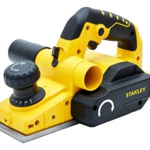 Cepillo Electrico Garlopa Tupi Stanley 750w 82mm Stpp7502 Color Amarillo