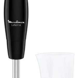 Mixer Turbomix Metal Negro 600w Moulinex