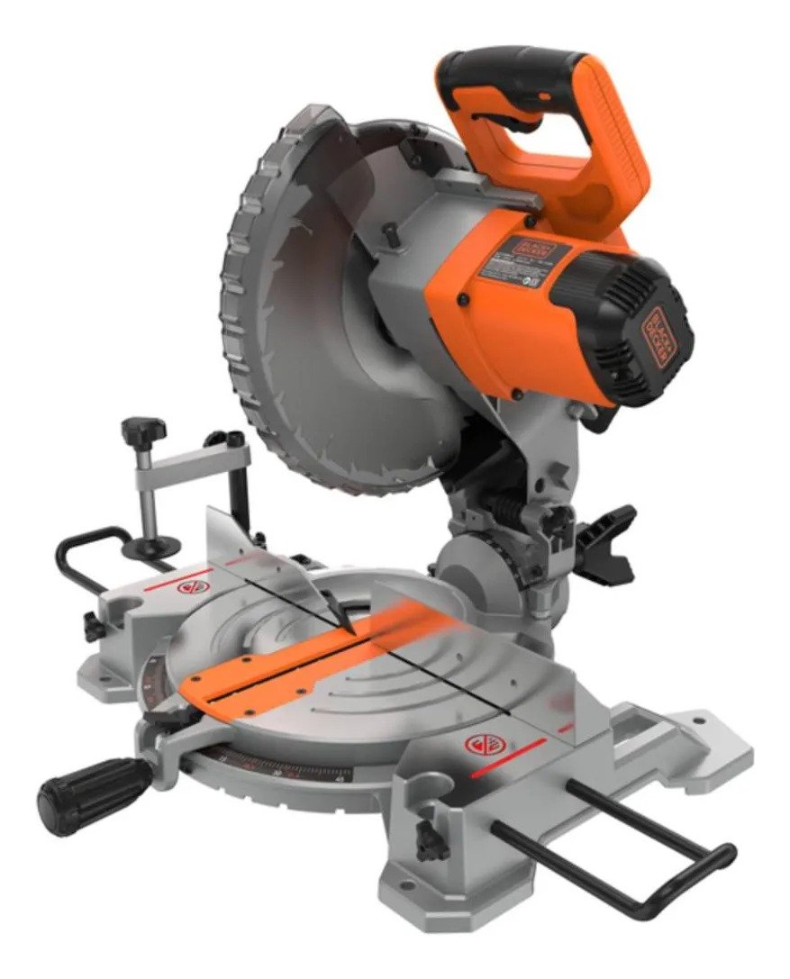 Sierra Ingletadora 254mm Black Decker Bes7101800ms-ar Squadria 1800w 220v
